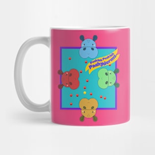 Peckish Peckish Pachyderms Mug